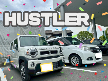 ハスラーご納車です！！